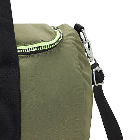 Sac Polochon Kipling Argus Small Vert Olive | FR 1515JP